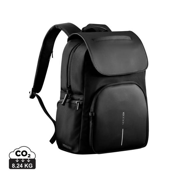 Obrázky: Čierny mäkký ruksak Soft Daypack, Obrázok 30