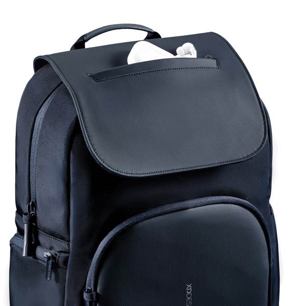 Obrázky: Modrý mäkký ruksak Soft Daypack, Obrázok 3