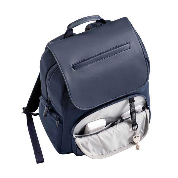 Obrázky: Modrý mäkký ruksak Soft Daypack, Obrázok 7