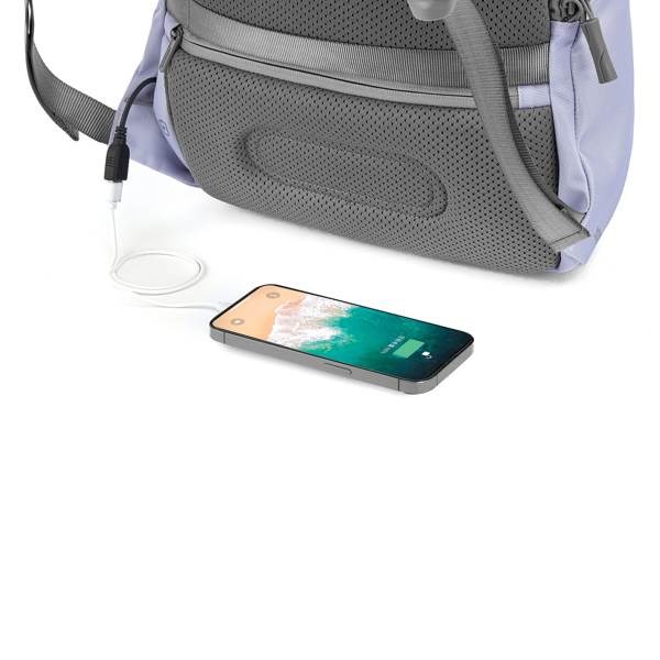 Obrázky: Nedobytný ruksak Bobby Soft, fialový