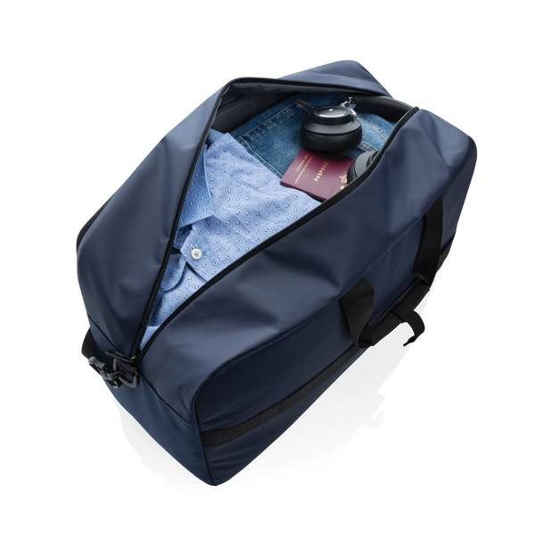 Obrázky: Modrá víkendová taška Armond z RPET AWARE™, Obrázok 5