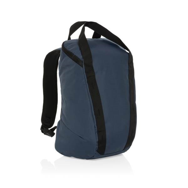 Obrázky: Tm.modrý ruksak na 14" notebook Sienna RPET AWARE™
