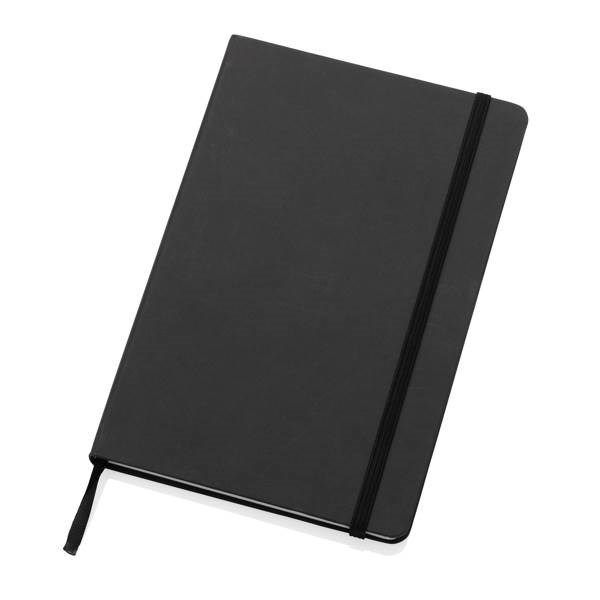 Obrázky: Čierny zápisník s kraftovým obalom A5 Craftstone, Obrázok 2