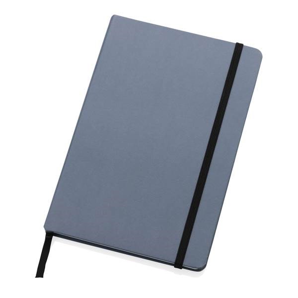 Obrázky: Modrý zápisník s kraftovým obalom A5 Craftstone, Obrázok 2