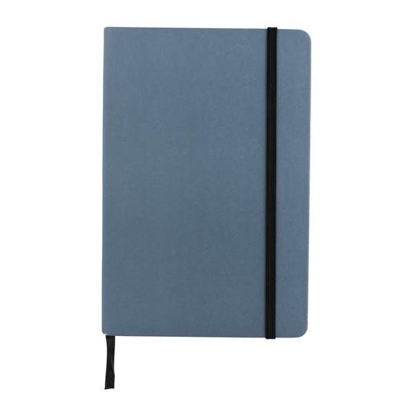 Obrázky: Modrý zápisník s kraftovým obalom A5 Craftstone, Obrázok 4
