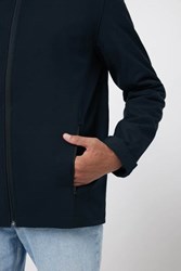 Obrázky: Pán.softshell bunda Makalu z recykl.PES,čierna S