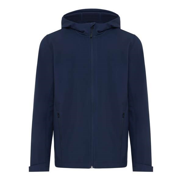 Obrázky: Pán.softshell bunda Makalu,rec.PES,nám.modrá 2XL, Obrázok 4
