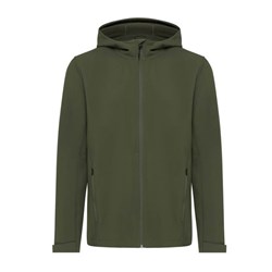 Obrázky: Pán.softshell bunda Makalu z rec. PES, khaki L