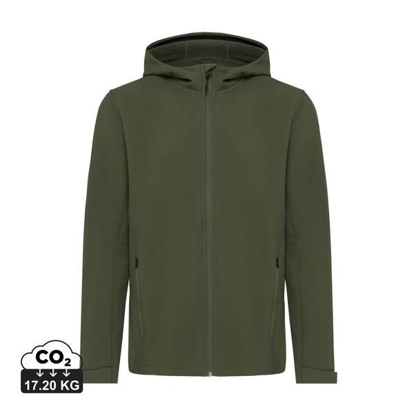 Obrázky: Pán.softshell bunda Makalu z rec. PES, khaki S, Obrázok 11