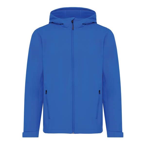 Obrázky: Pán.softshell bunda Makalu,rec.PESkráľ.modrá XXL, Obrázok 2