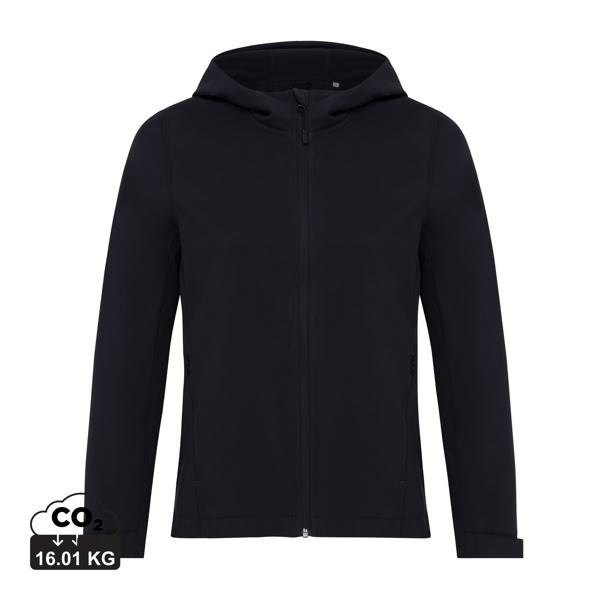 Obrázky: Dám. softshell bunda Makalu z rec. PES,čierna XS, Obrázok 16