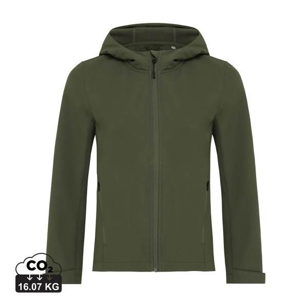 Obrázky: Dám. softshell bunda Makalu z rec. PES, khaki M, Obrázok 11