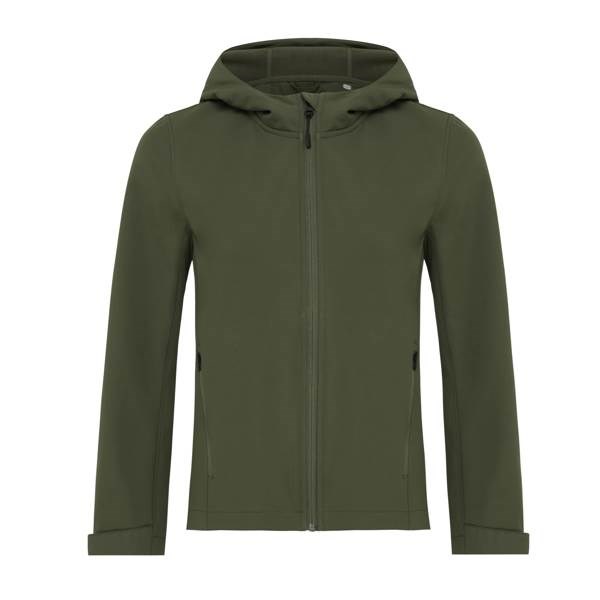 Obrázky: Dám. softshell bunda Makalu z rec. PES, khaki S