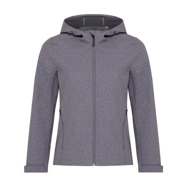 Obrázky: Dám. softshell bunda Makalu z rec. PES, šedá XS, Obrázok 3