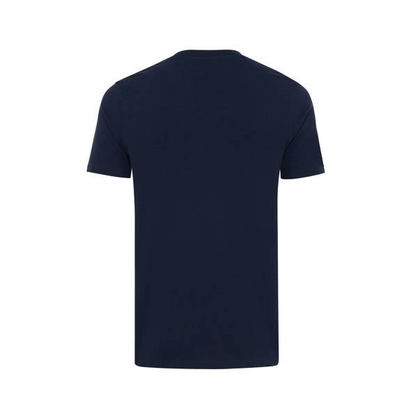 Obrázky: Unisex tričko Bryce, rec.bavlna, nám. modré 4XL, Obrázok 2