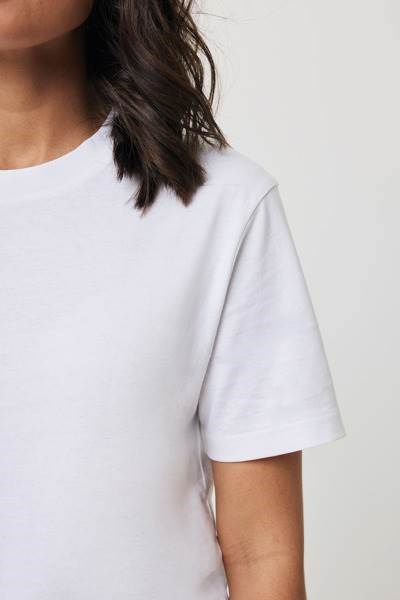 Obrázky: Unisex tričko Bryce, rec.bavlna,biele 4XL, Obrázok 15