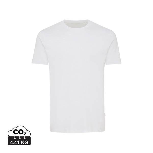 Obrázky: Unisex tričko Bryce, rec.bavlna,biele 4XL, Obrázok 46
