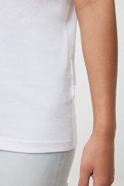 Obrázky: Unisex tričko Bryce, rec.bavlna, biele 5XL, Obrázok 18