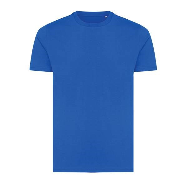 Obrázky: Unisex tričko Bryce, rec.bavlna, kráľ. modré L