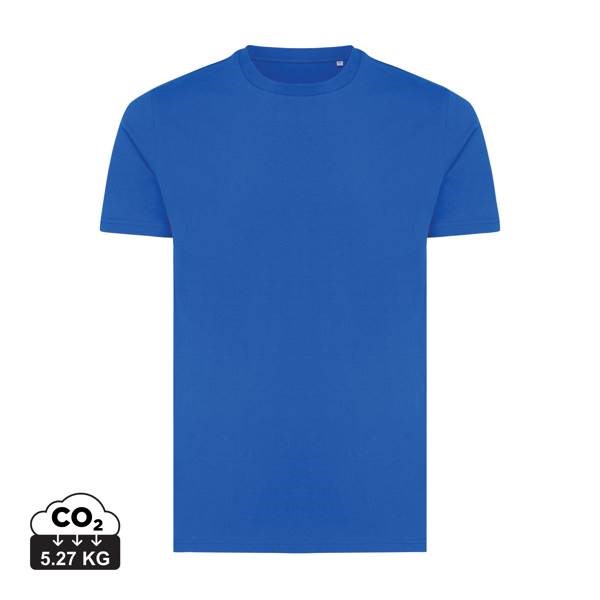 Obrázky: Unisex tričko Bryce, rec.bavlna, kráľ. modré S, Obrázok 4