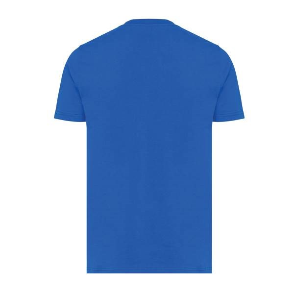 Obrázky: Unisex tričko Bryce, rec.bavlna, kráľ. modré XXL, Obrázok 2