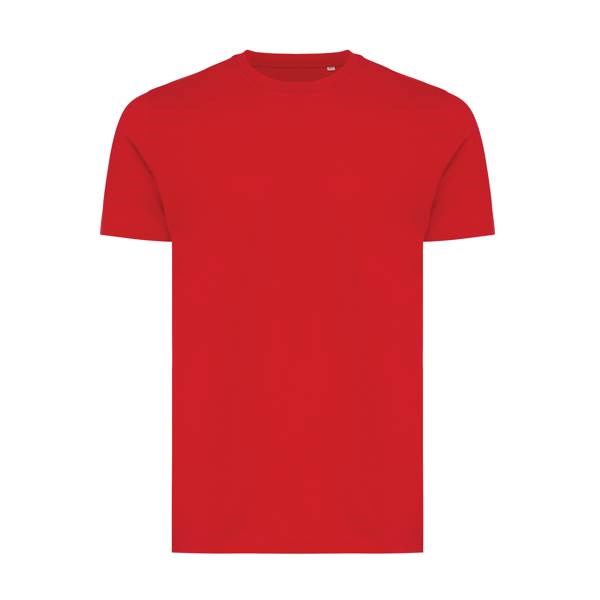 Obrázky: Unisex tričko Bryce, rec.bavlna, červené 4XL, Obrázok 1