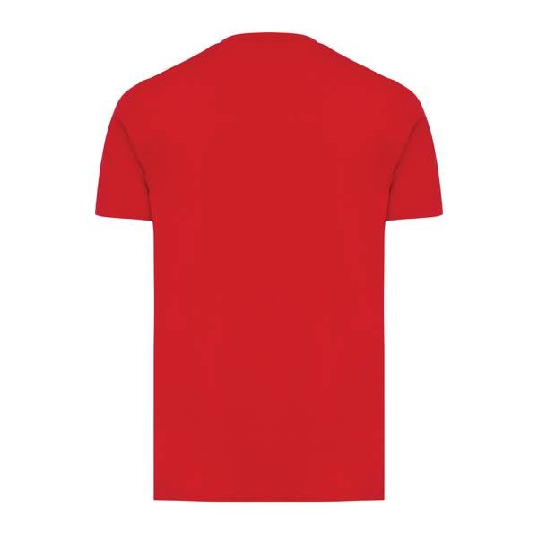 Obrázky: Unisex tričko Bryce, rec.bavlna, červené M, Obrázok 2