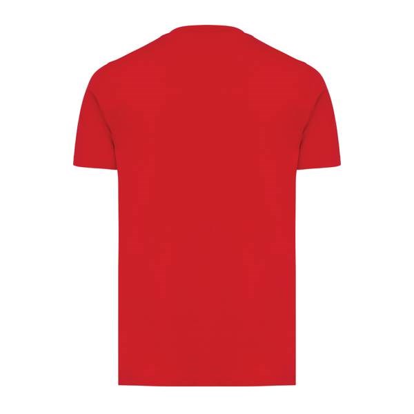 Obrázky: Unisex tričko Bryce, rec.bavlna, červené S, Obrázok 2