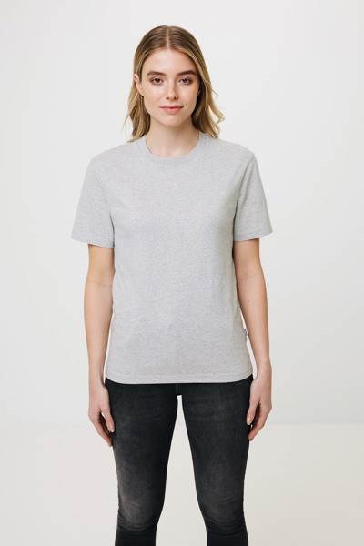 Obrázky: Unisex tričko Manuel, rec.bavlna, šedé 4XL, Obrázok 4