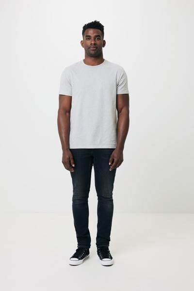 Obrázky: Unisex tričko Manuel, rec.bavlna, šedé 4XL, Obrázok 5