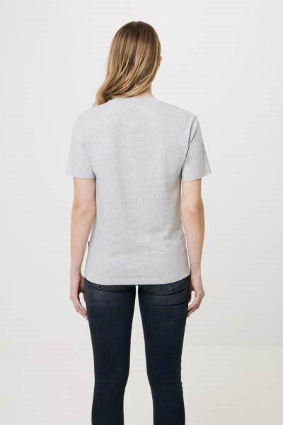 Obrázky: Unisex tričko Manuel, rec.bavlna, šedé 4XL, Obrázok 8