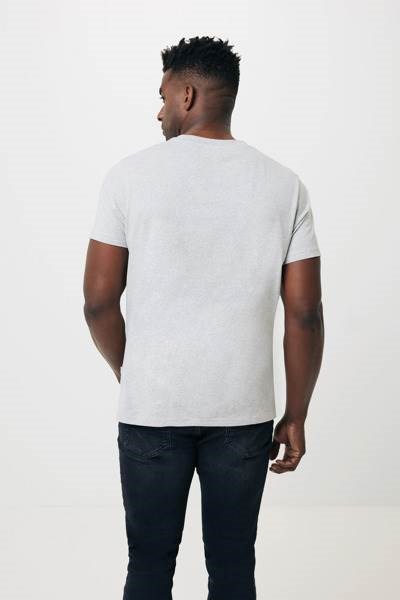 Obrázky: Unisex tričko Manuel, rec.bavlna, šedé 4XL, Obrázok 12