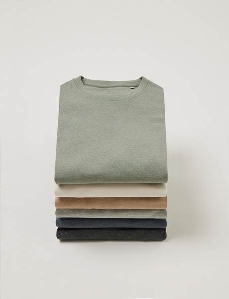 Obrázky: Unisex tričko Manuel, rec.bavlna, šedé 4XL, Obrázok 45