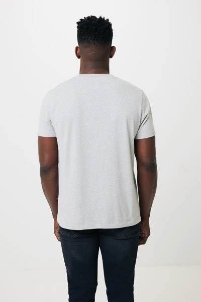 Obrázky: Unisex tričko Manuel, rec.bavlna, šedé 5XL, Obrázok 9