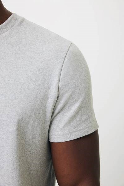 Obrázky: Unisex tričko Manuel, rec.bavlna, šedé 5XL, Obrázok 16