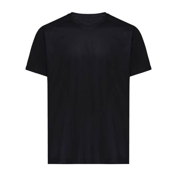 Obrázky: Rýchloschnúce tričko Tikal z rec. PES, čierne XL
