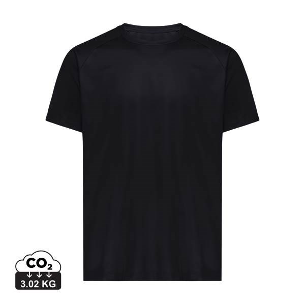 Obrázky: Rýchloschnúce tričko Tikal z rec. PES, čierne XL, Obrázok 4