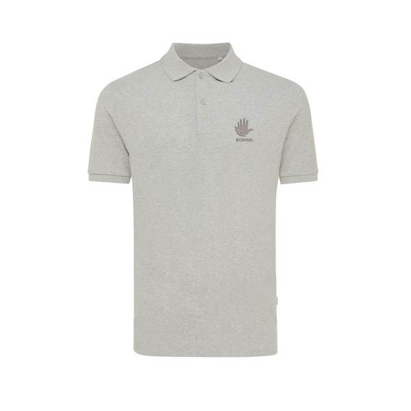 Obrázky: Polokošeľa Yosemite, unisex,rec.bavlna, šedá 5XL, Obrázok 3