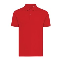 Obrázky: Polokošeľa Yosemite, unisex,rec.bavlna,červená 5XL