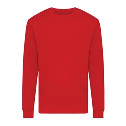 Obrázky: Unisex mikina Zion z recykl. bavlny, červená XXXL