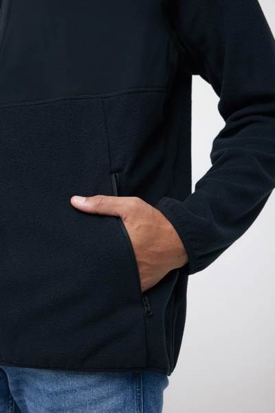 Obrázky: Mikroflís  bunda na zips Talung,rec.PES,čierna L, Obrázok 4