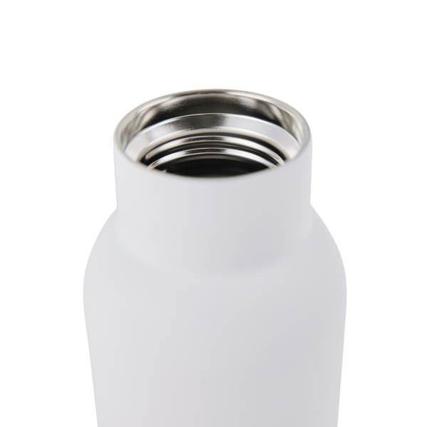 Obrázky: Biela vákuová recykl. fľaša VINGA Ciro 800ml, Obrázok 2