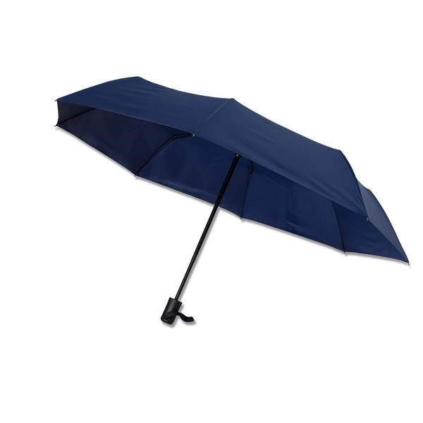 Obrázky: Modrý skladací dáždnik