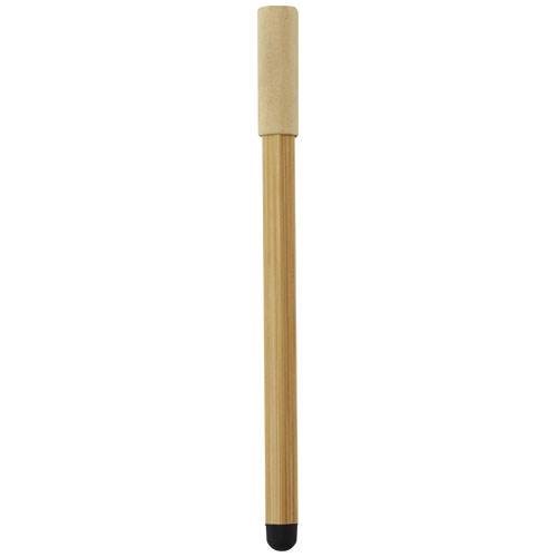 Obrázky: Bambusové pero bez atramentu, natlačené pravítko, Obrázok 2