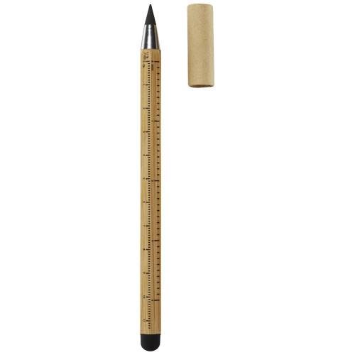 Obrázky: Bambusové pero bez atramentu, natlačené pravítko, Obrázok 4