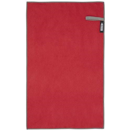 Obrázky: Červený rýchloschnúci uterák 30 × 50 cm, GRS/Nylón, Obrázok 2
