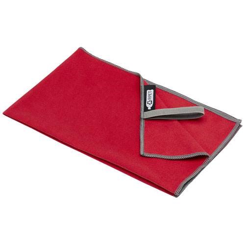 Obrázky: Červený rýchloschnúci uterák 30 × 50 cm, GRS/Nylón, Obrázok 3