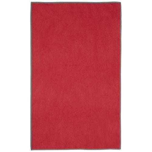 Obrázky: Červený rýchloschnúci uterák 30 × 50 cm, GRS/Nylón, Obrázok 4