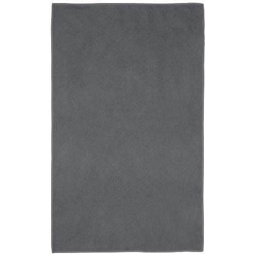 Obrázky: Šedý rýchloschnúci uterák 30 × 50 cm, GRS/Nylón, Obrázok 4