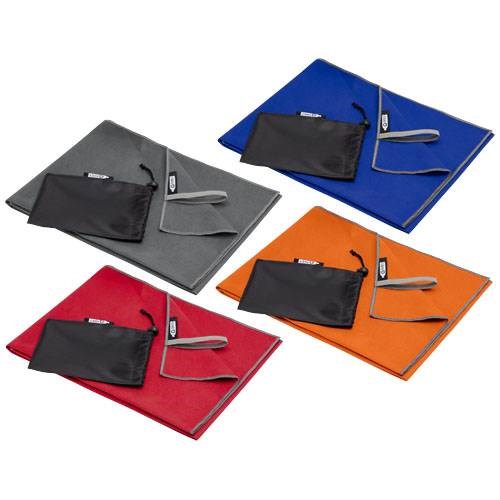 Obrázky: Červený rýchloschnúci uterák 50 × 100 cm,GRS/Nylón, Obrázok 6